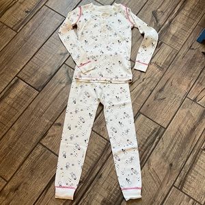 Hanna Andersen winter theme pajama set.